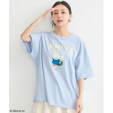 miffy／earth ミッフィーフレンズアニメーションT