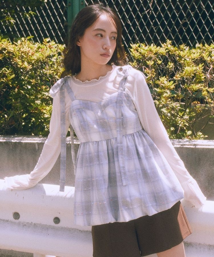 DENIM LIKE GABBY キャミ | マウジー(MOUSSY) | マルイウェブチャネル