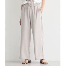 リラックスワイドパンツ