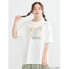 初音ミク&鏡音リン・レン　プリントTシャツ