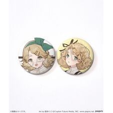 アースミュージック＆エコロジー(earth music&ecology)の鏡音リン 缶バッジセット Art by 堀泉インコ