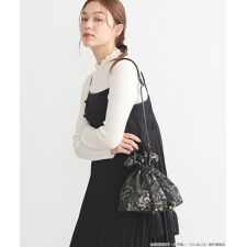 「らんま1／2」 チャイナ巾着ショルダーバッグ