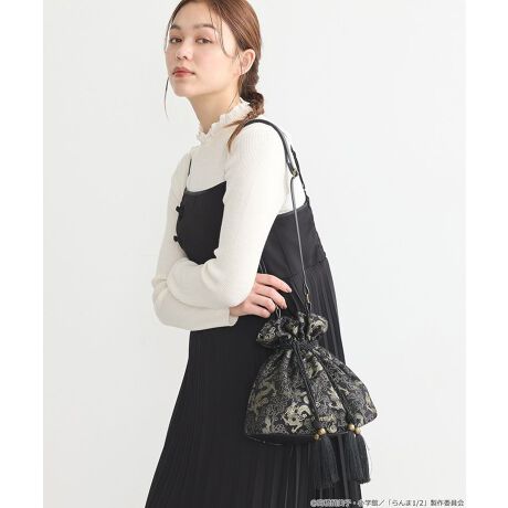 [^ԁF01000391700]TVAju1^2v~ earth music&ecology Japan Label`Cȋfނ̏ォ`[hbLO؂₩Ȉۂ̃V_[obOBwRanma1^2x̃IWiShJ^bZ肰ȂANZgɂȂfUCBxg͒\ŁAD݂̒ɐݒł̂ꂵ|CgłBgĥ鏬߂̃TCYłpӂĂ܂B[ł|Pbgtigɂ߂̃ACełB