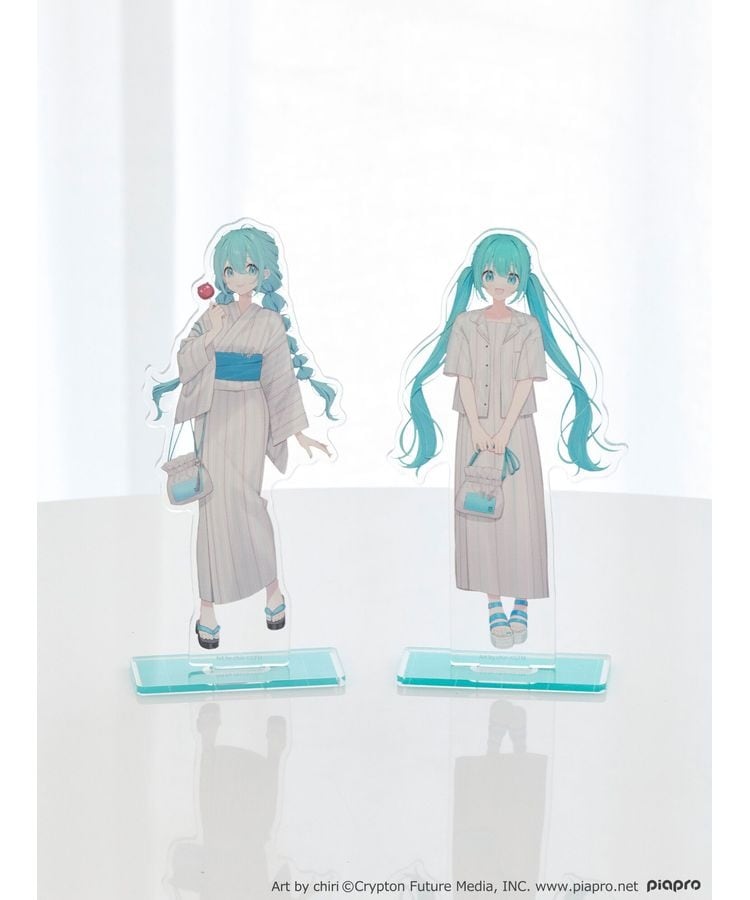 初音ミク_アクリルスタンド グリーン | colleize | マルイウェブチャネル
