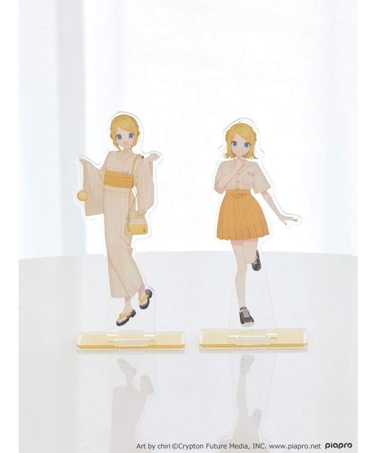 鏡音リン アクリルスタンドセット | アースミュージック＆エコロジー