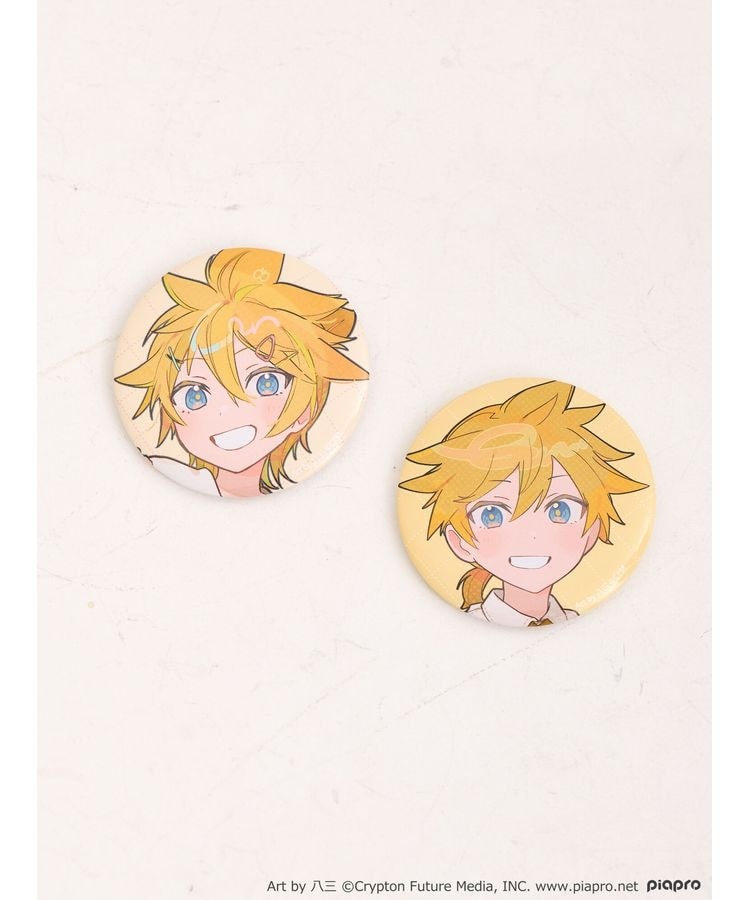 鏡音リン 缶バッジセット | アースミュージック＆エコロジー(earth