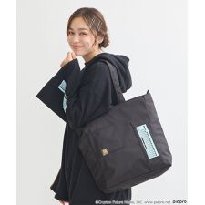 アースミュージック＆エコロジー(earth music&ecology)の鏡音リン・レン クリアトートバッグ