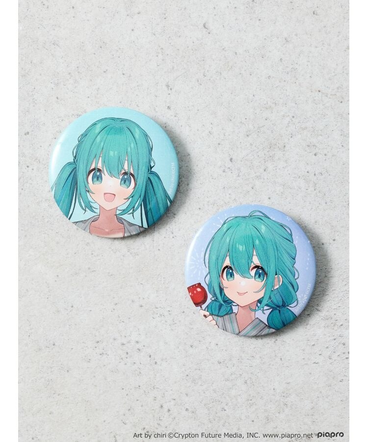 初音ミク マルイ SD缶バッジセット CHURA MIKU STREET 缶バッジ （5種ランダム） – 国際通り商店街