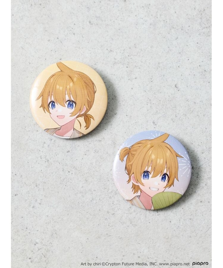 鏡音レン 缶バッジ セット 2 鏡音レン 缶バッジセット | アースミュージック&エコロジー