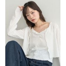 SET2点メローボレロ＋フリルキャミソール