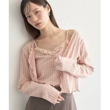 SET2点メローボレロ＋フリルキャミソール