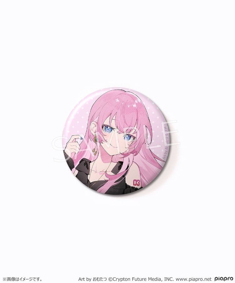 巡音ルカ　ヴァンパイアフェス　缶バッジ 駿河屋 -<中古>巡音ルカ 「渋谷マルイ×VOCALOID 初音ミク