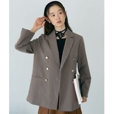 アースミュージック＆エコロジー(earth music&ecology)のテーラードジャケット