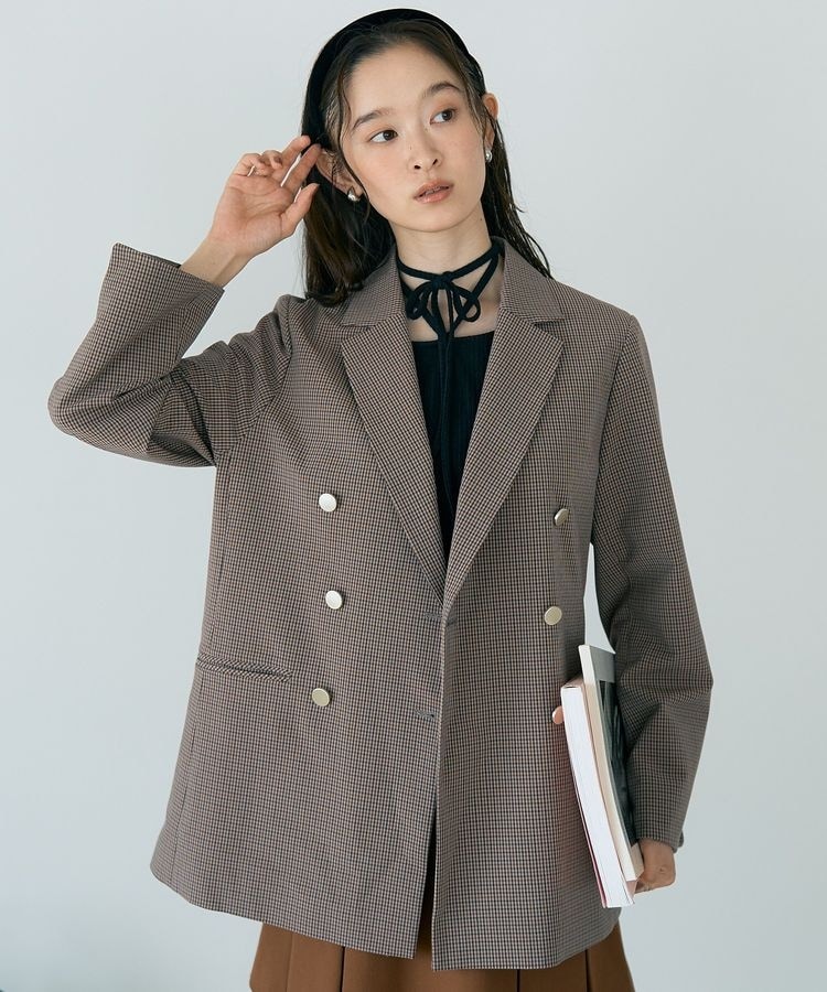 アンタイトル定番機能性スーツ/ストレッチ】カトレアジャージ テーラードジャケット 定番機能性スーツストレッチ】カトレアジャージ テーラード