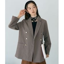 アースミュージック＆エコロジー(earth music&ecology)のテーラードジャケット