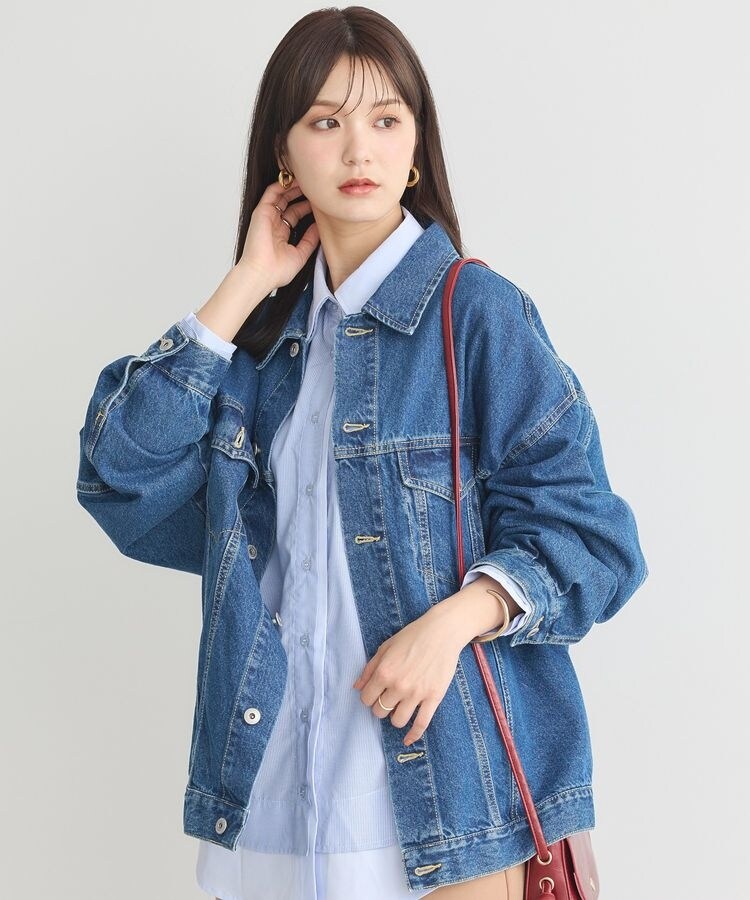 LEVI'S SLOBE別注 BALLOON SLEEVE TRACKER 追加予約》Levi's/リーバイス SLOBE別注 BALLOON SLEEVE TRACKER