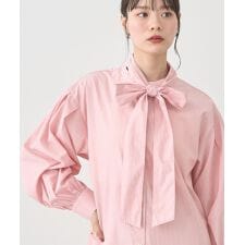 2wayボウタイブラウス