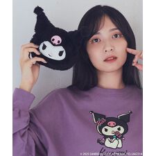 マイメロディ&クロミ／earth フェイスポーチ