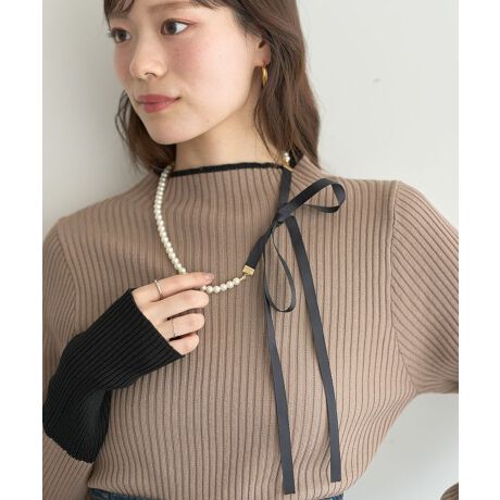 [^ԁF01000921400]p[~{̉؂₩ȕ͋CۓIȃlbNXBǂ̃`[tOɂĂ2WAYdlȂ͓̂IłBp[ɂP^r[YX^CbVȃANZgBfC[ɂ͂Ap[eB[V[ɂ􂷂邨߂̃ACełBfp摜́A̓ŐFČꍇ܂Bg̃j^[ɂďi̐FČꍇ܂B