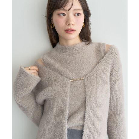 [^ԁF01000592400]̃VM[jbgŎdĂV[YiȃZbgACeBulbÑX[uXgbvɃJ[fBK킹jAXD͋C͓IłBL߂̃lbNCɂ̓S^`[vXďiȈۂvXBꂼP̂ł􂵁AJ[fBKƒȂꊴX^CO߂łB[Ȃ]ň[][₠]Lk[]n[Ȃ]|Pbg[Ȃ]fp摜́A̓ŐFČꍇ܂Bg̃j^[ɂďi̐FČꍇ܂B