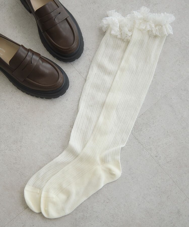 レディース 靴下 ソックス 23-25㎝ earth 靴下 レディース 秋冬 4色組 22-25cm まとめ買い 4足