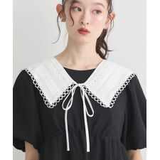 セーラーカラーレース付け襟