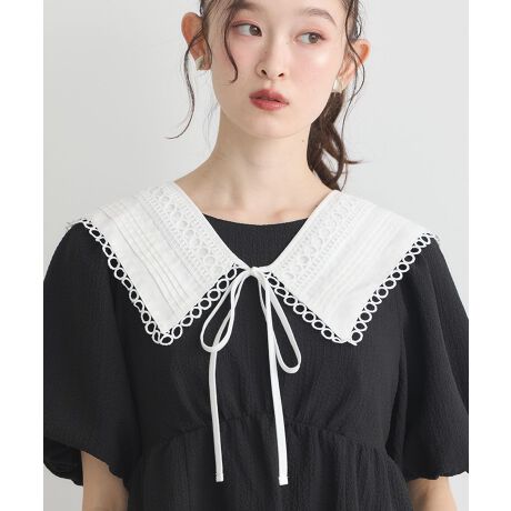 [^ԁF01000826900]Ntg郌[XŎdĂȕt݁BZ[[J[ڂ䂫AVvȃgbvXɂƍ킹邾Ōp܂ŉ؂₩ɒf܂ByʂŃXgXt[ȕtSn͓IB̃R[fBl[gɃvXI邾ňۂςĂ邨߂̃ACełBfp摜́A̓ŐFČꍇ܂Bg̃j^[ɂďi̐FČꍇ܂B