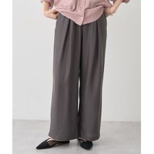 リラックスタックパンツ