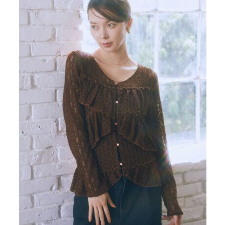 [^ԁF01001107600]@ׂȕ҂݃fBe[ŎdĂ؂₩̂J[fBKB\ʊ̂郌[X̗D͋CɃtANZgtF~jȃfUCłB\tgtBbgŉؚoA΂߂ɃJbgꂽwCX^CAbv㉟BăJWAȃfjɍ킹fC[X^Cɂ߂łB[]ň[][Ȃ]Lk[]n[Ȃ]|Pbg[Ȃ]fp摜́A̓ŐFČꍇ܂Bg̃j^[ɂďi̐FČꍇ܂B