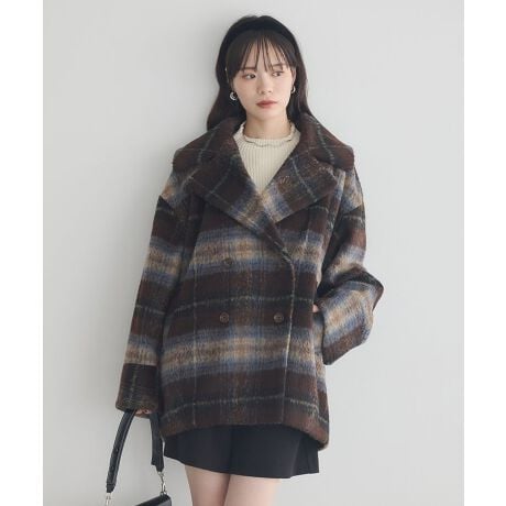 [^ԁF01000612502]wA[ȃVM[nƃ`FbN̑gݍ킹{ȃ[hYR[gBƂI[o[TCỸVGbǵAHD邾łȂꊴo܂B݊̂傫߂ȋ܂ڂ䂭ANZgBKB悢䊴ŁǍ^Jo[Ă鍡G߂̃ACełB25AW H~@~AE^[@`FbN@O[@VM[@fB[X@@HD@V@VGbg@̌^Jo[@fC[@ʋ΁@10@20@30@40@50@gh@lC@A[X@߁@`jbN@f[g@ł@lJWA@ꂢ߁@f[gR[f[Ȃ]ň[][Ȃ]Lk[Ȃ]n[]|Pbg[]fp摜́A̓ŐFČꍇ܂Bg̃j^[ɂďi̐FČꍇ܂B