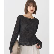 アースミュージック＆エコロジー(earth music&ecology)のシャーリングメロープルオーバー