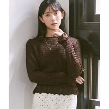 アースミュージック＆エコロジー(earth music&ecology)のシャーリングメロープルオーバー