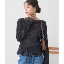 アースミュージック＆エコロジー(earth music&ecology)のシャーリングメロープルオーバー