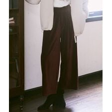 アースミュージック＆エコロジー(earth music&ecology)のコーデュロイタックパンツ