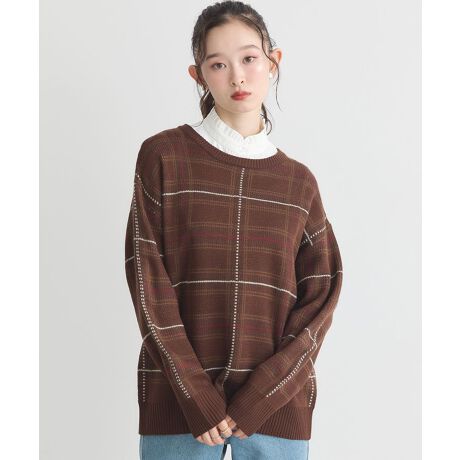 [^ԁF01000719300]yʃjbgŎdĂGߊ̂`FbNvI[o[BWK[h҂݂ŕ\zFC̃i`ȕ͋C͓I1łBNV[ȃtHȂ肷AHD킹X^COɂ}b`BJWAȃfj炫ꂢ߂ȃXbNX܂ŕL킹Ă邨߂̃ACełB[Ȃ]ň[][Ȃ]Lk[₠]n[Ȃ]|Pbg[Ȃ]fp摜́A̓ŐFČꍇ܂Bg̃j^[ɂďi̐FČꍇ܂B