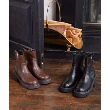 アースミュージック＆エコロジー(earth music&ecology)のORiental TRaffic サイドジップブーツ