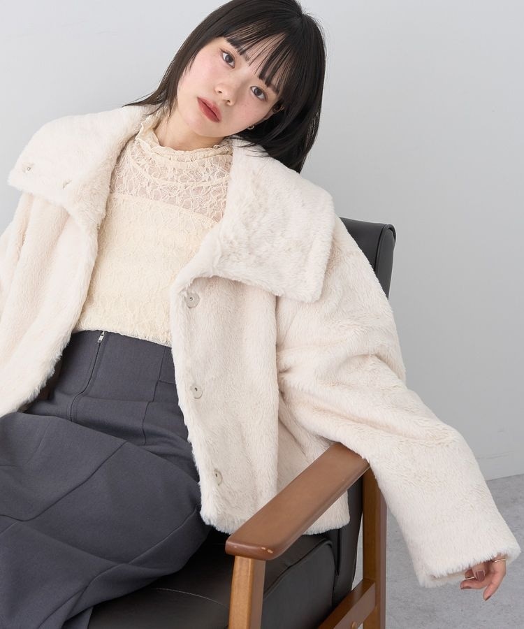 手洗い可】ファーブルゾン | エニィ(ANY) | マルイウェブチャネル