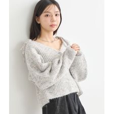 【WEB限定】SET2点ショートカーディガン＋リボンキャミソール