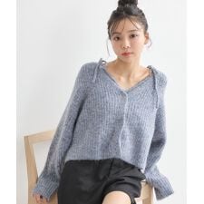 SET2点ショートカーディガン＋リボンキャミソール