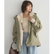 アースミュージック＆エコロジー(earth music&ecology)のマルチウェイマウンテンパーカー