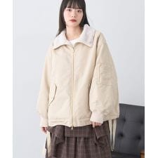 リバーシブルMA-1