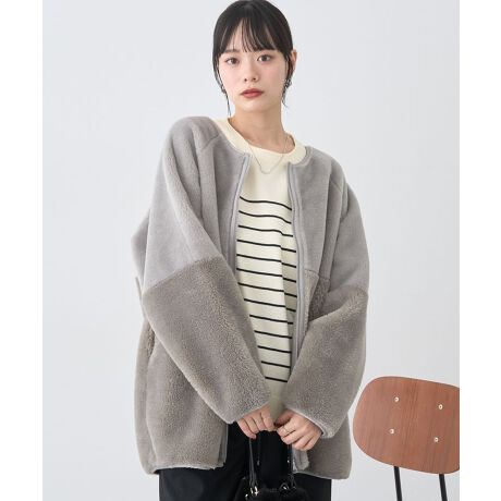 [^ԁF01000603900]炩ȃtFCN[gfނŕi悭dĂR[gBƂ̂RN[VGbgŃ{[ȂAm[J[̎񌳂Ƃۂo܂B\ǂ\ɂĂpł2WAYdlȂ͓̂IB^[glbN}t[ƍ킹ȂAW߂łB[Ȃ]ň[][Ȃ]Lk[Ȃ]n[Ȃ]|Pbg[]fp摜́A̓ŐFČꍇ܂Bg̃j^[ɂďi̐FČꍇ܂B