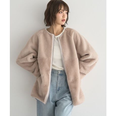 [^ԁF01000603900]炩ȃtFCN[gfނŕi悭dĂR[gBƂ̂RN[VGbgŃ{[ȂAm[J[̎񌳂Ƃۂo܂B\ǂ\ɂĂpł2WAYdlȂ͓̂IB^[glbN}t[ƍ킹ȂAW߂łB[Ȃ]ň[][Ȃ]Lk[Ȃ]n[Ȃ]|Pbg[]fp摜́A̓ŐFČꍇ܂Bg̃j^[ɂďi̐FČꍇ܂B