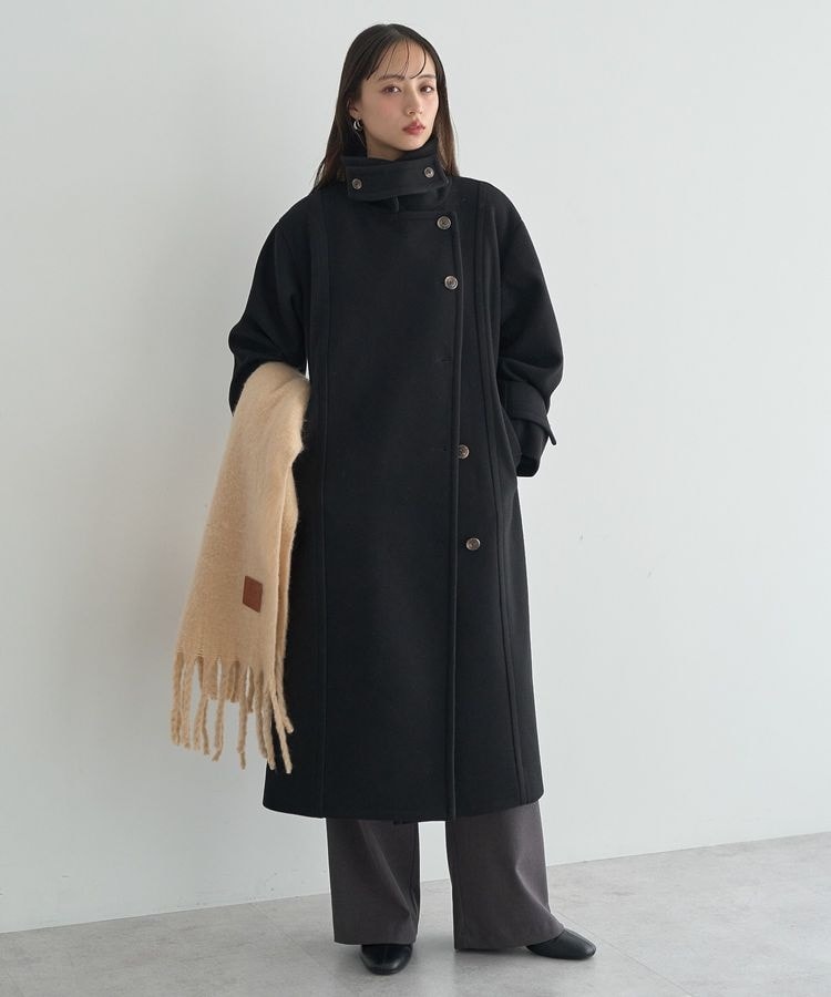 relume ポンチョコート スタンドポンチョコート | ジャーナルスタンダード レリューム(JOURNAL