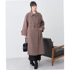 アースミュージック＆エコロジー(earth music&ecology)の3WAYカラーロングコート