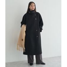 アースミュージック＆エコロジー(earth music&ecology)の3WAYカラーロングコート