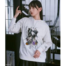 アースミュージック＆エコロジー(earth music&ecology)のナイトメア／アソートプリントパーカー