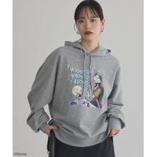 アースミュージック＆エコロジー(earth music&ecology)のナイトメア／アソートプリントパーカー