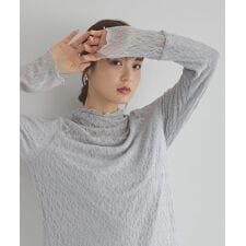 アースミュージック＆エコロジー(earth music&ecology)のあったかフェミニンインナー(ハイネック)