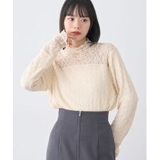 アースミュージック＆エコロジー(earth music&ecology)のあったかフェミニンインナー(ハイネック)